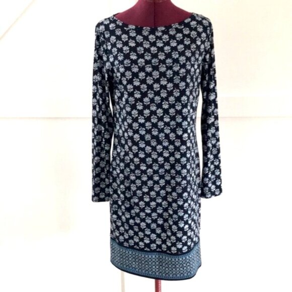 Michael Kors Print Sheath Dress Size Medium - Picture 2 of 6